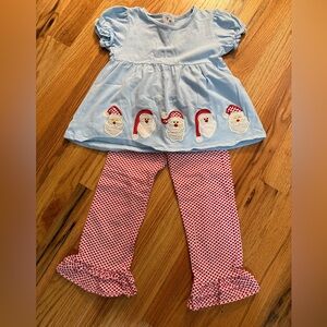 Santa set size 5t
